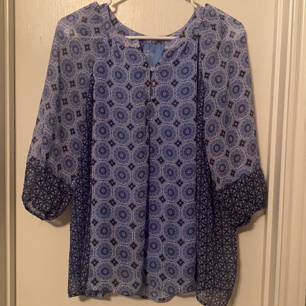 Blue long sleeve